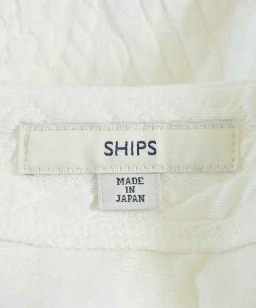 SHIPS（シップス）スウェット 白 サイズ:ONE レディース/2200664461010