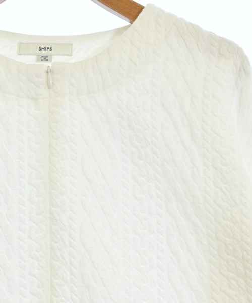 SHIPS（シップス）スウェット 白 サイズ:ONE レディース/2200664461010