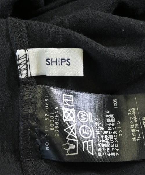 SHIPS（シップス）ブラウス 黒 サイズ:F レディース/2200664461034
