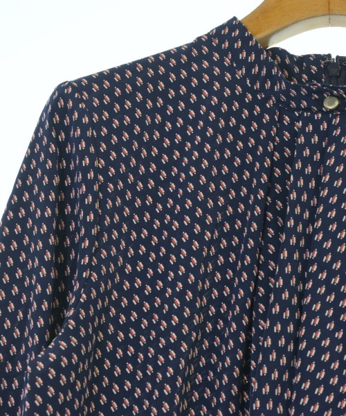 SHIPS（シップス）ブラウス 紺 サイズ:36(S位) レディース/2200664613037