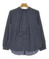 SHIPS（シップス）ブラウス 紺 サイズ:36(S位) レディース/2200664613037