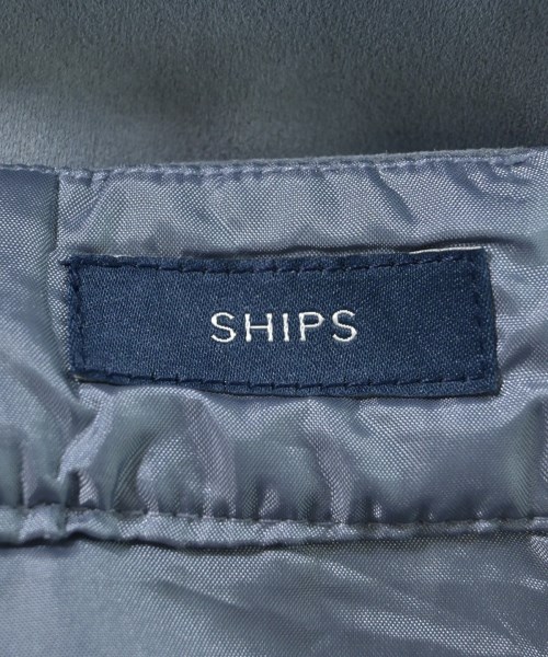 SHIPS（シップス）ロング・マキシ丈スカート 青 サイズ:40(M位) レディース/2200666488084