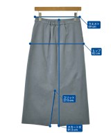 SHIPS（シップス）ロング・マキシ丈スカート 青 サイズ:40(M位) レディース/2200666488084