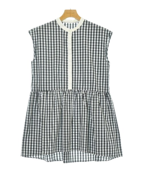 SHIPS(シップス)ブラウス 黒 サイズ:F/2200663813070