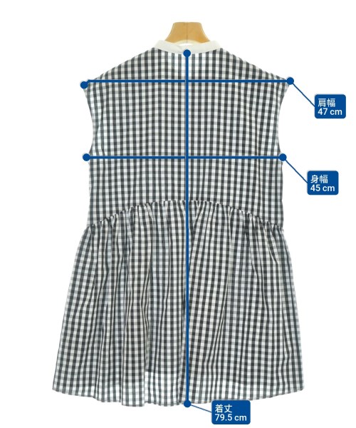 SHIPS（シップス）ブラウス 黒 サイズ:F レディース/2200663813070