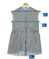 SHIPS（シップス）ブラウス 黒 サイズ:F レディース/2200663813070