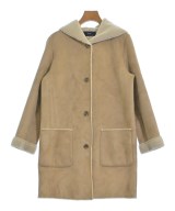 SHIPS（シップス）ムートンコート ベージュ サイズ:38(M位) レディース/2200663813254