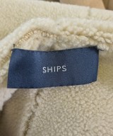 SHIPS（シップス）ムートンコート ベージュ サイズ:38(M位) レディース/2200663813254