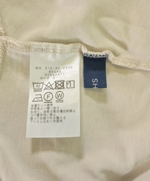 SHIPS（シップス）Tシャツ・カットソー ベージュ サイズ:S レディース/2200666141064