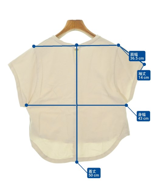 SHIPS（シップス）Tシャツ・カットソー ベージュ サイズ:S レディース/2200666141064