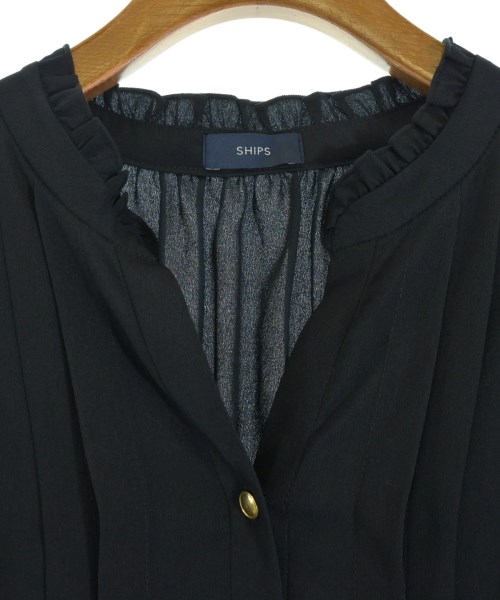 SHIPS（シップス）ワンピース 紺 サイズ:M レディース/2200666558138