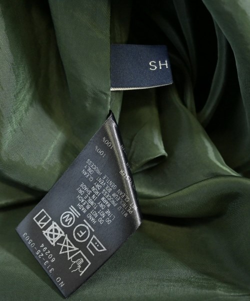 SHIPS（シップス）ロング・マキシ丈スカート 緑 サイズ:36(S位) レディース/2200666762153