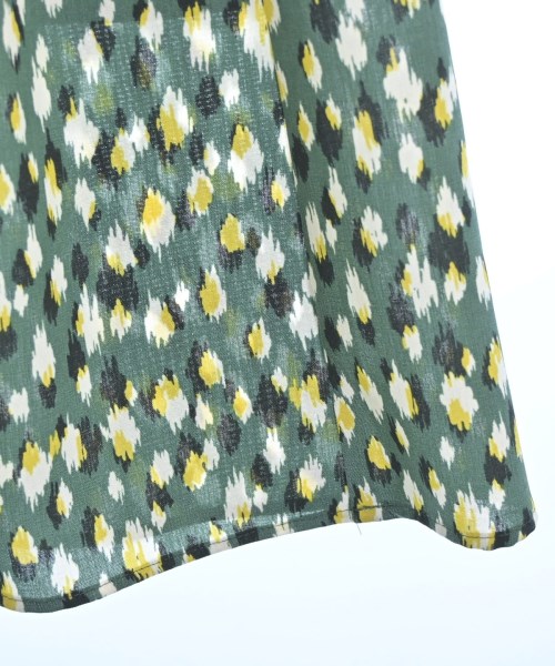 SHIPS（シップス）ロング・マキシ丈スカート 緑 サイズ:36(S位) レディース/2200666762153