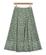 SHIPS（シップス）ロング・マキシ丈スカート 緑 サイズ:36(S位) レディース/2200666762153