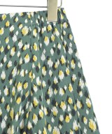 SHIPS（シップス）ロング・マキシ丈スカート 緑 サイズ:36(S位) レディース/2200666762153