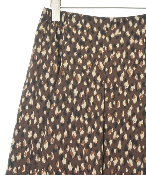 SHIPS（シップス）ロング・マキシ丈スカート 茶 サイズ:36(S位) レディース/2200666762160