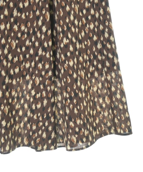 SHIPS（シップス）ロング・マキシ丈スカート 茶 サイズ:36(S位) レディース/2200666762160