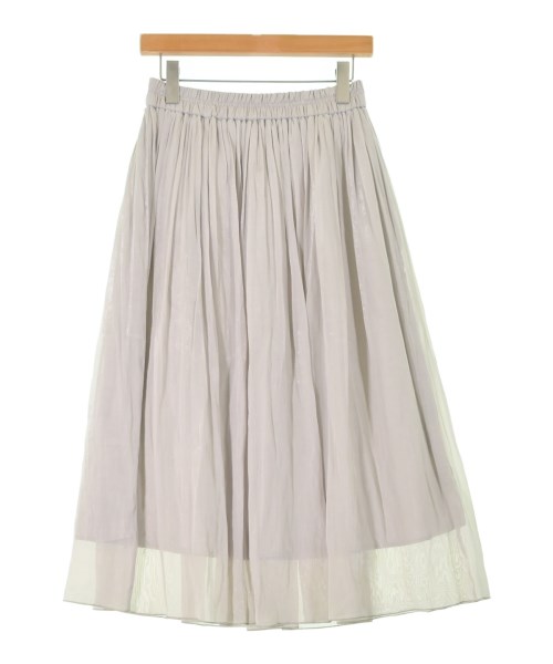 SHIPS(シップス)ロング・マキシ丈スカート グレー サイズ:-(M位)/2200668352024