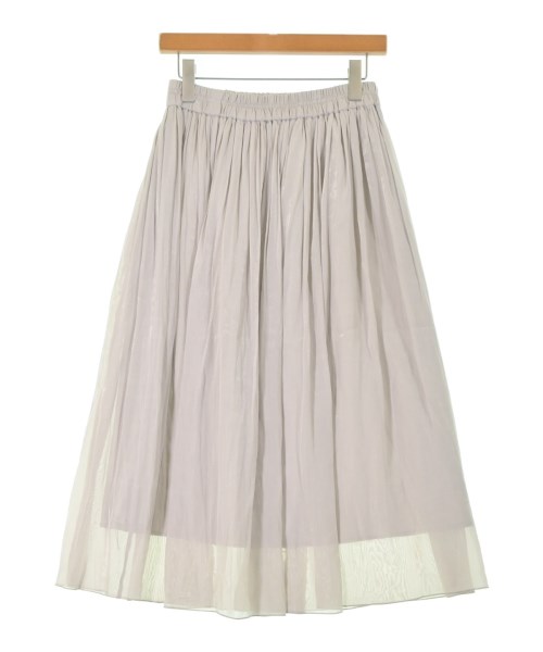 SHIPS（シップス）ロング・マキシ丈スカート グレー サイズ:-(M位) レディース/2200668352024