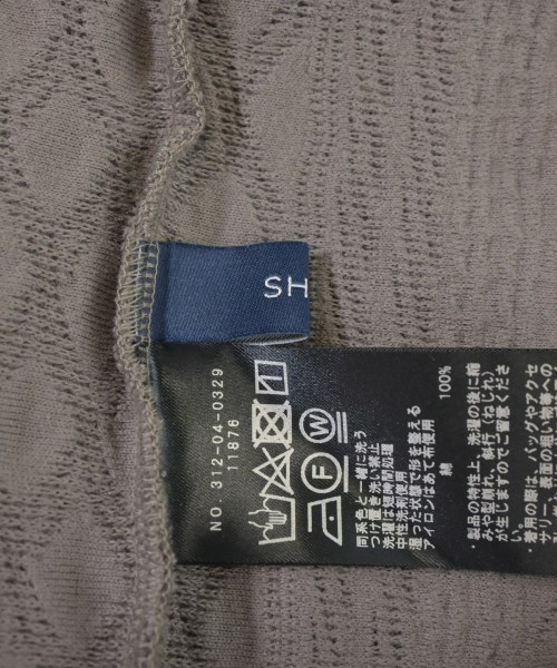 SHIPS（シップス）Tシャツ・カットソー 茶 サイズ:F レディース/2200664546045