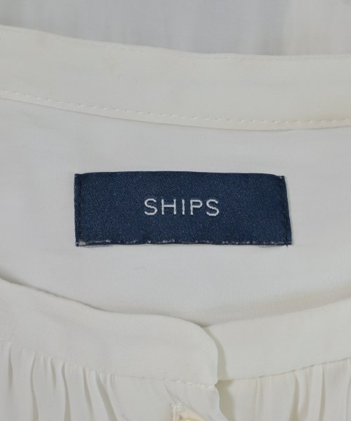 SHIPS（シップス）ブラウス 白 サイズ:F レディース/2200669136012