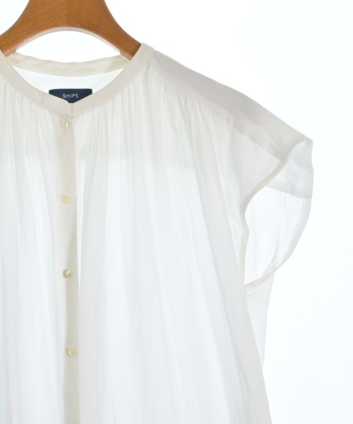 SHIPS（シップス）ブラウス 白 サイズ:F レディース/2200669136012