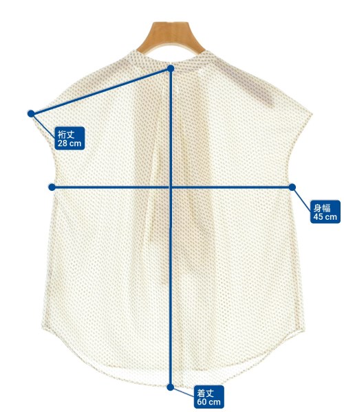 SHIPS（シップス）ブラウス 白 サイズ:-(M位) レディース/2200666857071