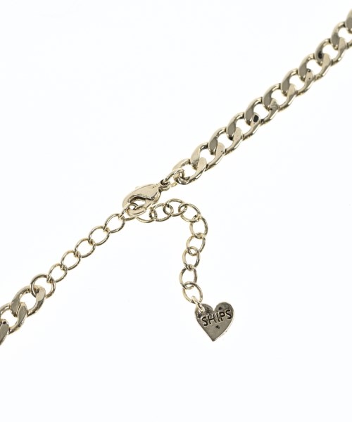 SHIPS（シップス）ネックレス ゴールド サイズ:- レディース/2200665878084