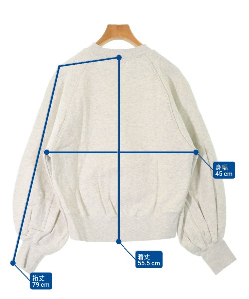 SHIPS（シップス）スウェット グレー サイズ:M レディース/2200665912016