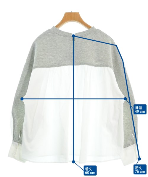 SHIPS（シップス）ブラウス 白 サイズ:F レディース/2200668094016