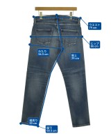 SHIPS（シップス）デニムパンツ 青 サイズ:L レディース/2200667351035