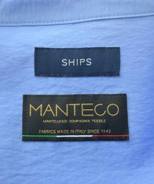 SHIPS（シップス）ブラウス 青 サイズ:F レディース/2200668524025