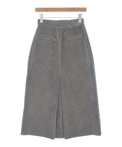 SHIPS（シップス）ロング・マキシ丈スカート グレー サイズ:36(S位) レディース/2200662434092
