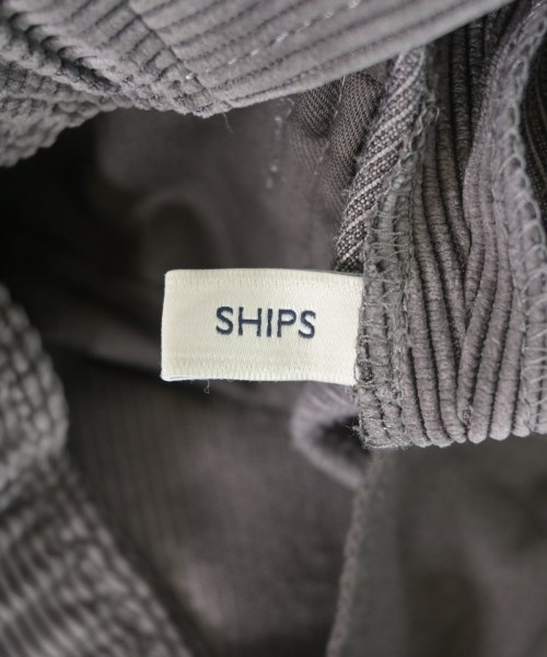 SHIPS（シップス）ロング・マキシ丈スカート グレー サイズ:36(S位) レディース/2200662434092