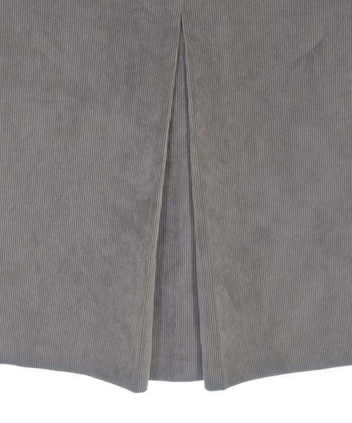 SHIPS（シップス）ロング・マキシ丈スカート グレー サイズ:36(S位) レディース/2200662434092