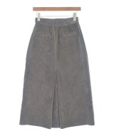 SHIPS（シップス）ロング・マキシ丈スカート グレー サイズ:36(S位) レディース/2200662434092