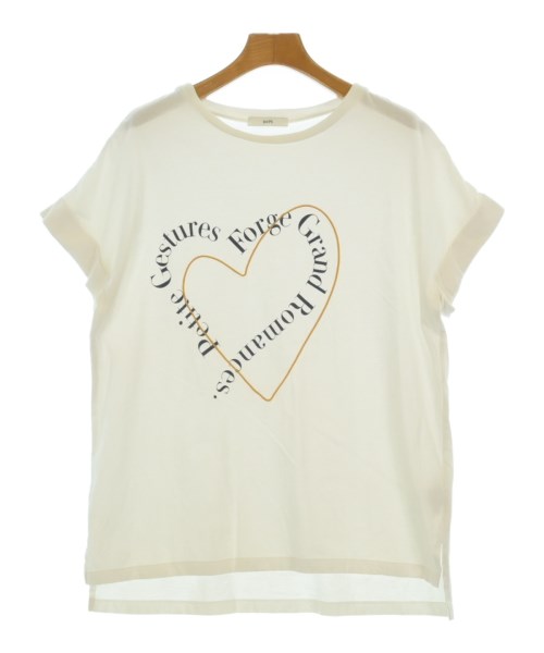 SHIPS(シップス)Tシャツ・カットソー 白 サイズ:ONE/2200666140111