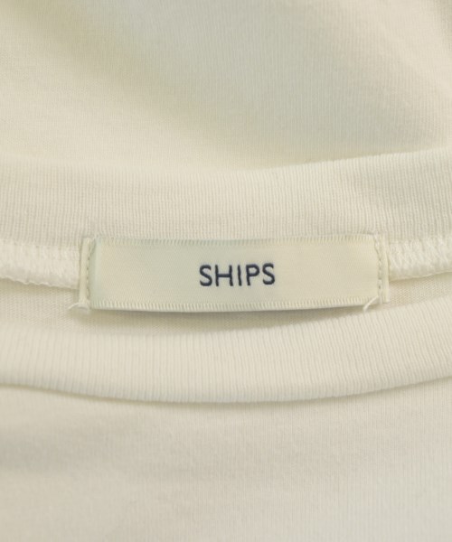 SHIPS（シップス）Tシャツ・カットソー 白 サイズ:ONE レディース/2200666140111