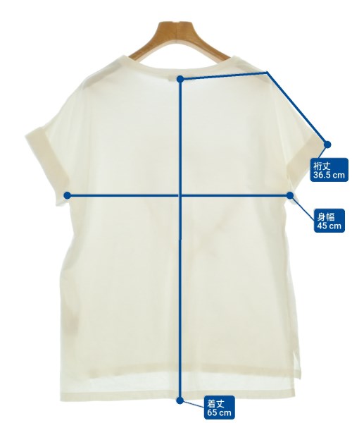 SHIPS（シップス）Tシャツ・カットソー 白 サイズ:ONE レディース/2200666140111