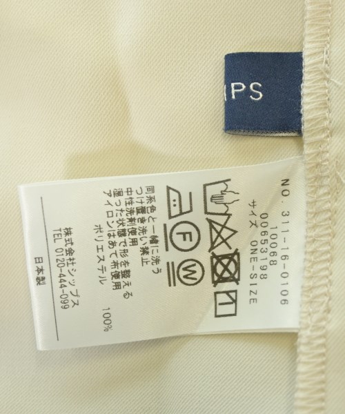 SHIPS（シップス）ブラウス 白 サイズ:F レディース/2200666877055