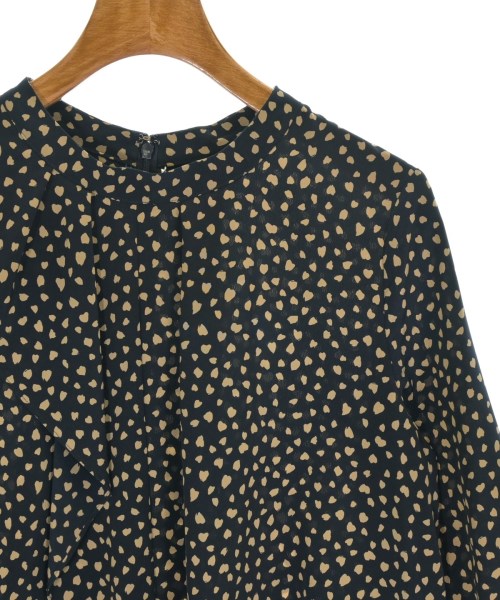 SHIPS（シップス）ブラウス 黒 サイズ:F レディース/2200666877062