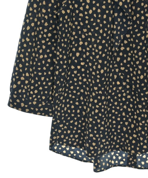 SHIPS（シップス）ブラウス 黒 サイズ:F レディース/2200666877062