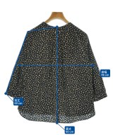 SHIPS（シップス）ブラウス 黒 サイズ:F レディース/2200666877062