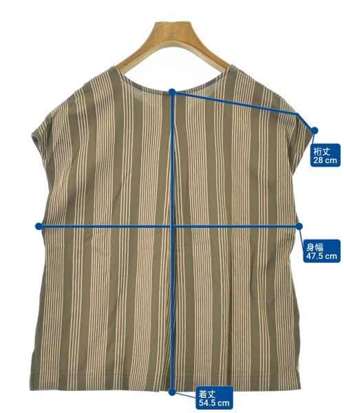 SHIPS（シップス）Tシャツ・カットソー カーキ サイズ:ONE レディース/2200668186070