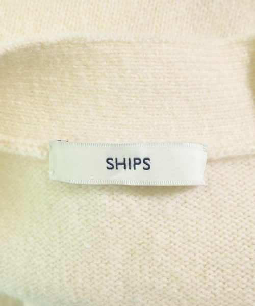SHIPS（シップス）カーディガン 白 サイズ:F レディース/2200665661068