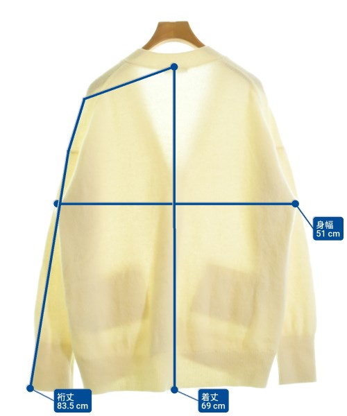 SHIPS（シップス）カーディガン 白 サイズ:F レディース/2200665661068