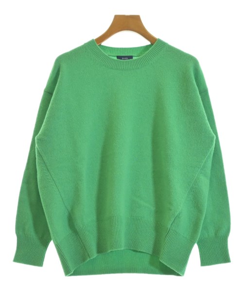 SHIPS(シップス)ニット・セーター 緑 サイズ:36(S位)/2200667916012