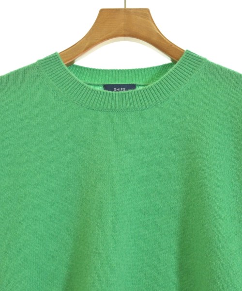 SHIPS（シップス）ニット・セーター 緑 サイズ:36(S位) レディース/2200667916012