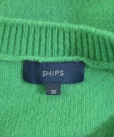 SHIPS（シップス）ニット・セーター 緑 サイズ:36(S位) レディース/2200667916012