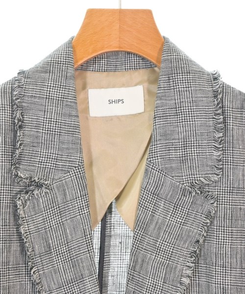 SHIPS（シップス）ジャケット グレー サイズ:F レディース/2200669351019